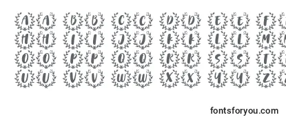 Обзор шрифта CAPS Font by 7NTypes