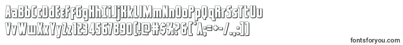 captcanaveral3d Font – Fonts for Microsoft Office