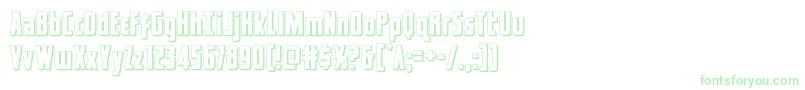 captcanaveral3d Font – Green Fonts