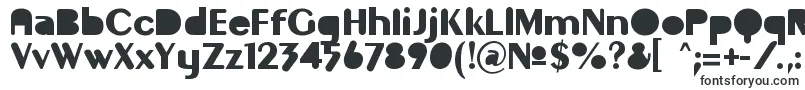 GilgongoMutombo-fontti – Fontit Adobe Readerille