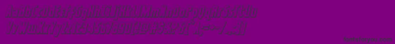Más sobre la fuente captcanaveral3dital fuente captcanaveral3dital – Fuentes Negras Sobre Fondo Morado
