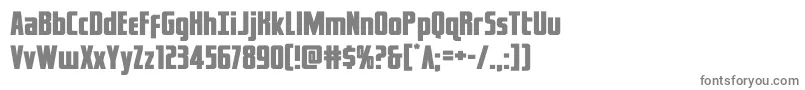 Шрифт captcanaveralexpand – серые шрифты