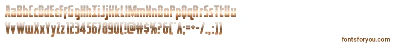 captcanaveralgrad Font – Brown Fonts