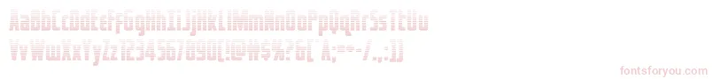 Шрифт captcanaveralgrad – розовые шрифты на белом фоне
