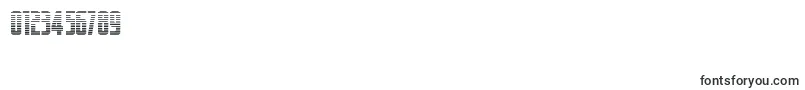 captcanaveralgrad Font – Fonts for Numbers and Digits