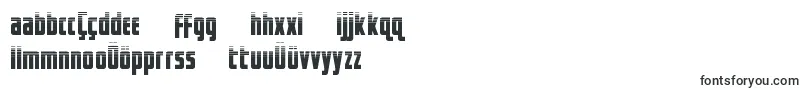 Шрифт captcanaveralhalf – азербайджанские шрифты