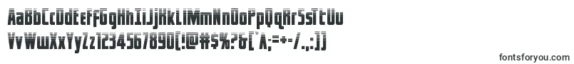 フォントcaptcanaveralhalf – 古代スラブ文字