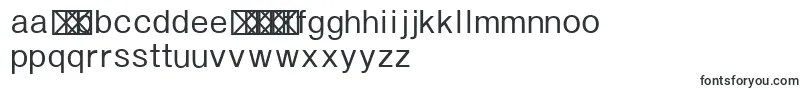 フォントSeutum – マケドニア文字