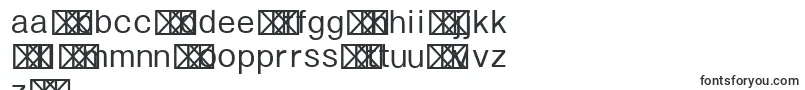 フォントSeutum – ラトビアのフォント