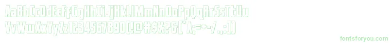 captcanaveralout Font – Green Fonts