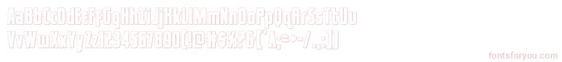 More about captcanaveralout Font captcanaveralout Font – Pink Fonts on White Background