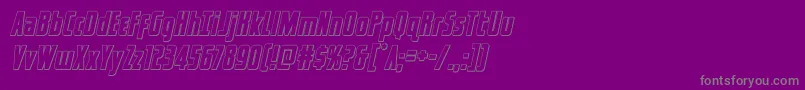fuente captcanaveraloutital – Fuentes Grises Sobre Fondo Morado