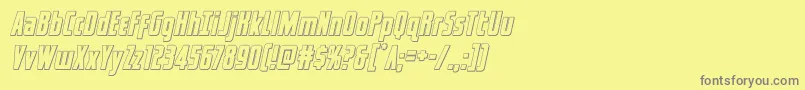 Подробнее о шрифте captcanaveraloutital Шрифт captcanaveraloutital – серые шрифты на жёлтом фоне