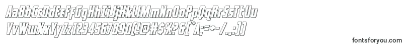 captcanaveraloutital-Schriftart – Schriften für Linux