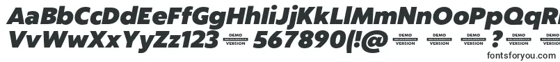 Шрифт Captura HeavyItalicDemo – шрифты для Xiaomi