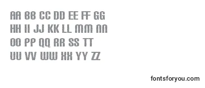 Carbon phyber Font