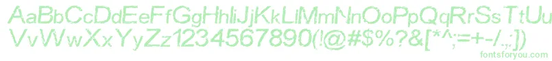 Carbtim Font – Green Fonts