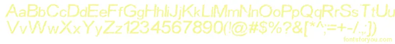 Carbtim Font – Yellow Fonts