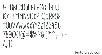 CardenioModern Regular font – OTF Fonts