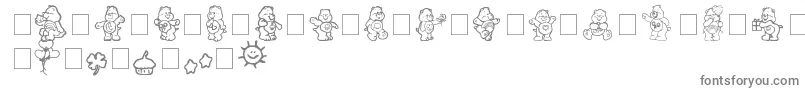 Police carebearsbyIacy – polices grises