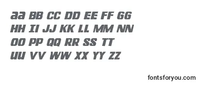 Lefthandlukecondital Font