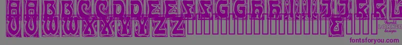 CARMC    Font – Purple Fonts on Gray Background