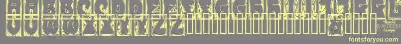 CARMCO   Font – Yellow Fonts on Gray Background