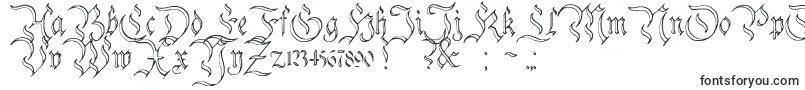 CharterwellNo3-fontti – Ilman serifejä olevat fontit