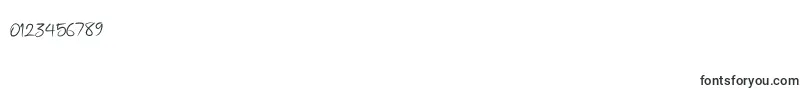Carmillos Font – Fonts for Numbers and Digits