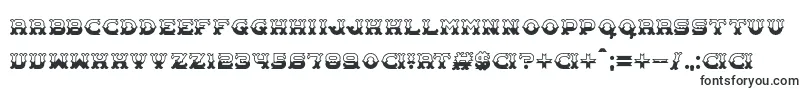 Carnival Centenary Pattern-fontti – Fontit Microsoft Wordille