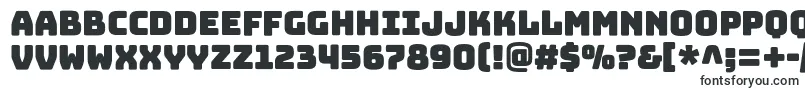 BungeelayersOutline Font – Fonts for VK