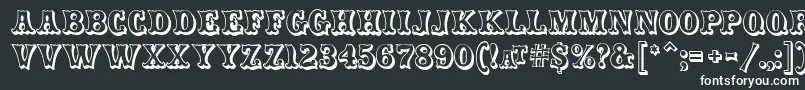 CarnivalMF OpenShadow Font – White Fonts