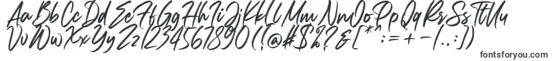 Carolissa Font – Hand-drawn Fonts