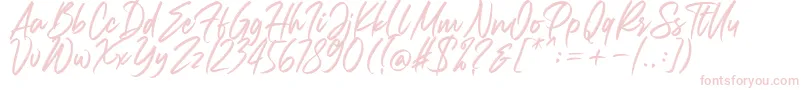 Carolissa Font – Pink Fonts