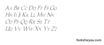 Обзор шрифта Carolusi