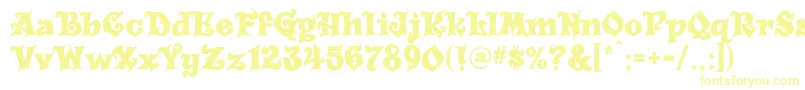 Carousel Font – Yellow Fonts
