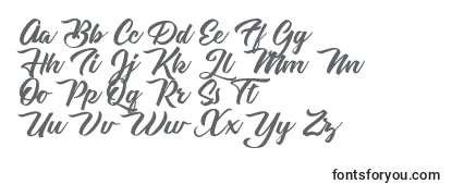 Carpenters Personal Use Font