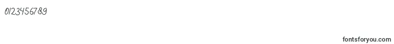 Cartier Font – Fonts for Numbers and Digits