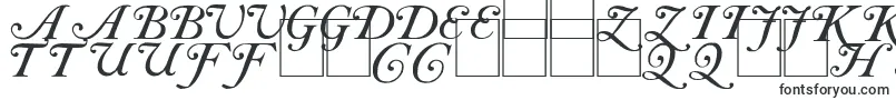 CAS INIT-fontti – uzbekin fontit