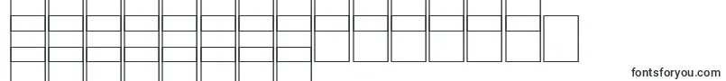CAS INIT-fontti – khmerin fontit