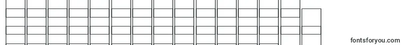 フォントCAS INIT – 中国の文字（簡体字）