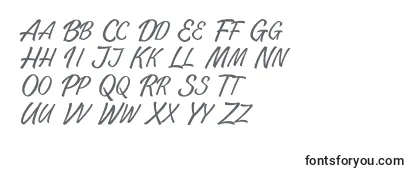 CasatCapThin PERSONAL USE Font