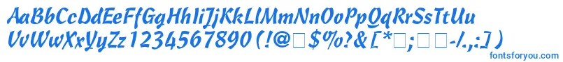 Cascade Font – Blue Fonts