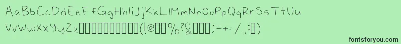 Más sobre la fuente Casey Regular fuente Casey Regular – Fuentes Negras Sobre Fondo Verde