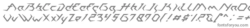 Casiopeia   PERSONAL USE ONLY-Schriftart – Graue Schriften auf weißem Hintergrund