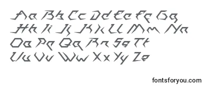 Casiopeia   PERSONAL USE ONLY Font