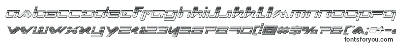 Шрифт Xephyrchromeital – шрифты, начинающиеся на X