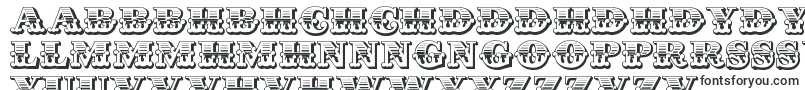 Шрифт Cast Iron – шона шрифты