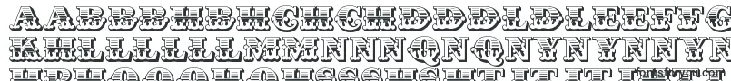 Шрифт Cast Iron – сесото шрифты