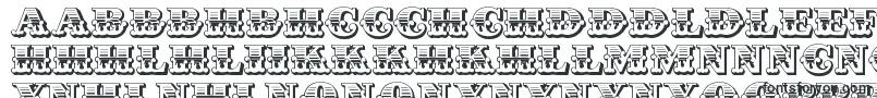 Шрифт Cast Iron – зулу шрифты